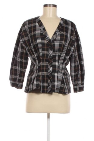 Γυναικείο πουκάμισο Zara, Μέγεθος L, Χρώμα Πολύχρωμο, Τιμή 6,31 €