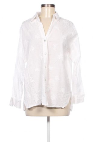 Дамска риза Zara, Размер S, Цвят Бял, Цена 19,99 лв.