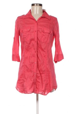 Γυναικείο πουκάμισο Zara Trafaluc, Μέγεθος L, Χρώμα Ρόζ , Τιμή 6,80 €