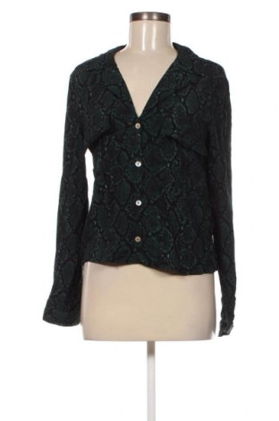 Дамска риза Zara Trafaluc, Размер S, Цвят Зелен, Цена 5,40 лв.