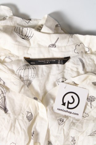 Γυναικείο πουκάμισο Zara Trafaluc, Μέγεθος M, Χρώμα Λευκό, Τιμή 7,42 €