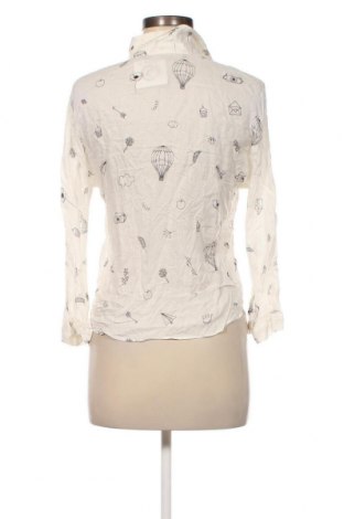 Γυναικείο πουκάμισο Zara Trafaluc, Μέγεθος M, Χρώμα Λευκό, Τιμή 7,42 €