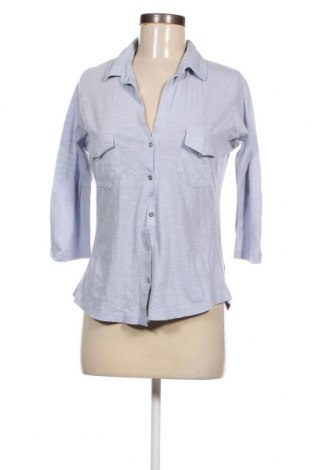 Γυναικείο πουκάμισο Zero, Μέγεθος S, Χρώμα Μπλέ, Τιμή 3,27 €
