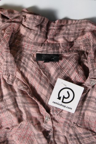 Дамска риза Zhenzi, Размер S, Цвят Розов, Цена 4,00 лв.