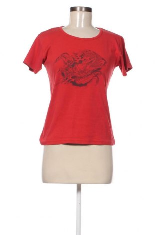 Damen T-Shirt, Größe M, Farbe Rot, Preis 6,65 €
