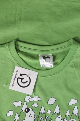 Damen T-Shirt, Größe XS, Farbe Grün, Preis € 8,74
