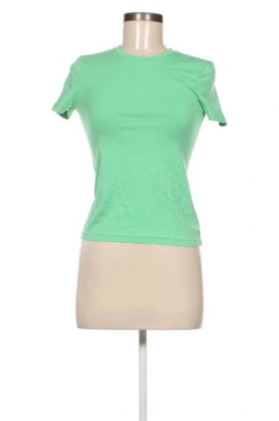 Γυναικείο t-shirt & Other Stories, Μέγεθος XS, Χρώμα Πράσινο, Τιμή 12,56 €