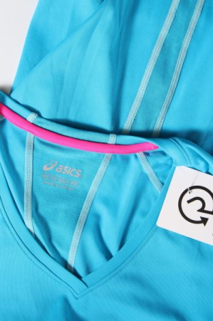 Γυναικείο t-shirt ASICS, Μέγεθος XS, Χρώμα Μπλέ, Τιμή 12,37 €
