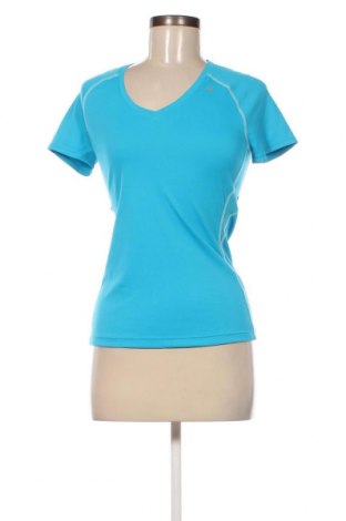 Damen T-Shirt ASICS, Größe XS, Farbe Blau, Preis 13,50 €
