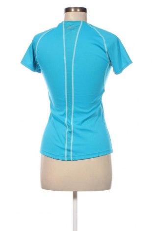 Γυναικείο t-shirt ASICS, Μέγεθος XS, Χρώμα Μπλέ, Τιμή 12,37 €