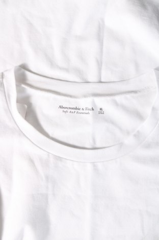 Дамска тениска Abercrombie & Fitch, Размер XL, Цвят Бял, Цена 58,00 лв.