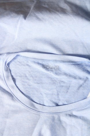 Damen T-Shirt Active By Tchibo, Größe L, Farbe Blau, Preis 9,05 €