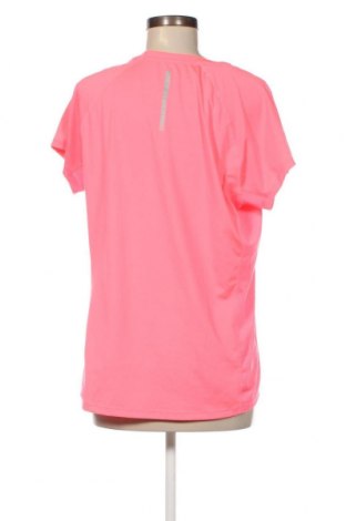 Damski T-shirt Active By Tchibo, Rozmiar L, Kolor Różowy, Cena 41,58 zł