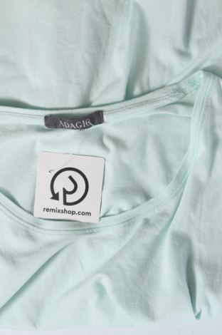 Γυναικείο t-shirt Adagio, Μέγεθος M, Χρώμα Μπλέ, Τιμή 12,28 €