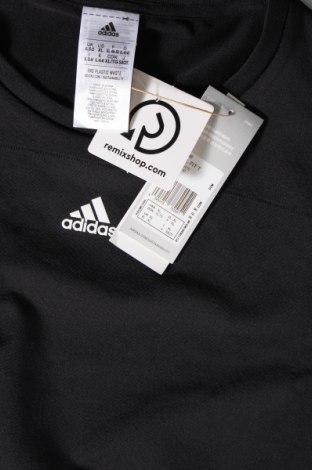 Γυναικείο t-shirt Adidas, Μέγεθος XL, Χρώμα Μαύρο, Τιμή 16,45 €