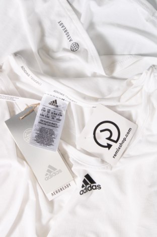Дамска тениска Adidas, Размер 3XL, Цвят Бял, Цена 58,00 лв.
