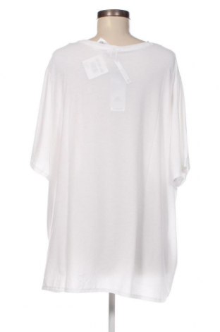 Γυναικείο t-shirt Adidas, Μέγεθος 3XL, Χρώμα Λευκό, Τιμή 29,00 €