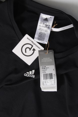 Γυναικείο t-shirt Adidas, Μέγεθος XL, Χρώμα Μαύρο, Τιμή 22,72 €