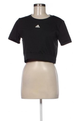 Дамска тениска Adidas, Размер XL, Цвят Черен, Цена 45,82 лв.