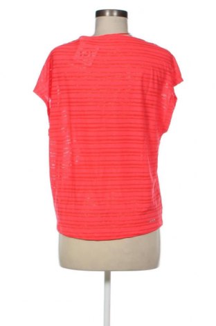 Дамска тениска Adidas, Размер M, Цвят Червен, Цена 20,00 лв.