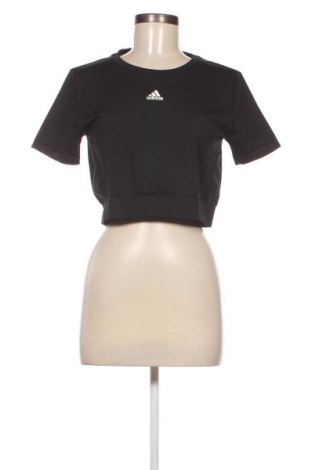 Damski T-shirt Adidas Originals, Rozmiar XL, Kolor Czarny, Cena 131,41 zł