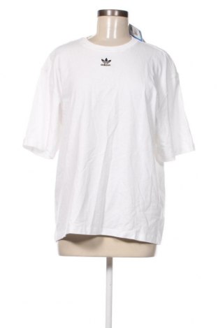 Damski T-shirt Adidas Originals, Rozmiar S, Kolor Biały, Cena 154,60 zł