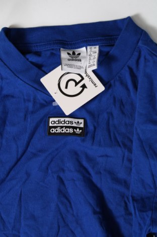 Damski T-shirt Adidas Originals, Rozmiar M, Kolor Niebieski, Cena 63,97 zł