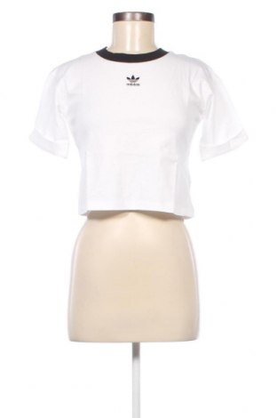 Tricou de femei Adidas Originals, Mărime XS, Culoare Alb, Preț 155,08 Lei