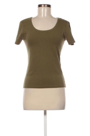 Γυναικείο t-shirt Amisu, Μέγεθος M, Χρώμα Πράσινο, Τιμή 3,99 €