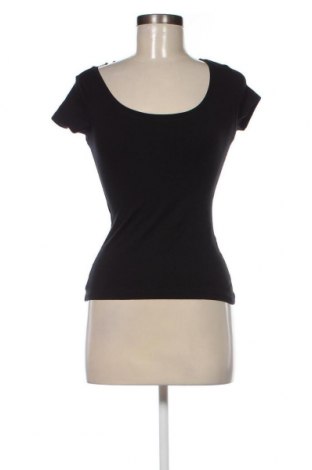 Γυναικείο t-shirt Anna Field, Μέγεθος XS, Χρώμα Μαύρο, Τιμή 5,73 €