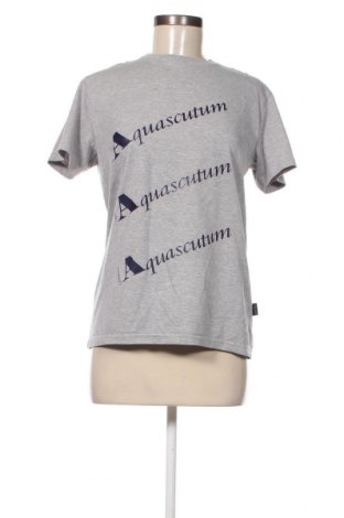 Damen T-Shirt Aquascutum, Größe S, Farbe Grau, Preis 22,11 €