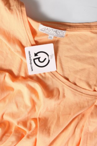 Дамска тениска Authentic Clothing Company, Размер 3XL, Цвят Оранжев, Цена 13,00 лв.