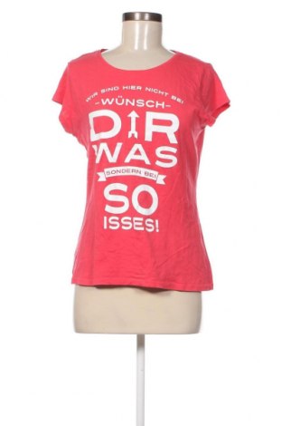 Дамска тениска Blind Date, Размер XL, Цвят Розов, Цена 12,35 лв.