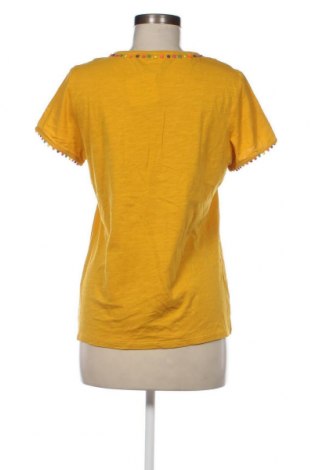Дамска тениска Boden, Размер M, Цвят Жълт, Цена 20,00 лв.
