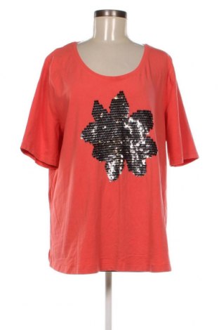 Γυναικείο t-shirt Bpc Bonprix Collection, Μέγεθος 3XL, Χρώμα Ρόζ , Τιμή 6,65 €