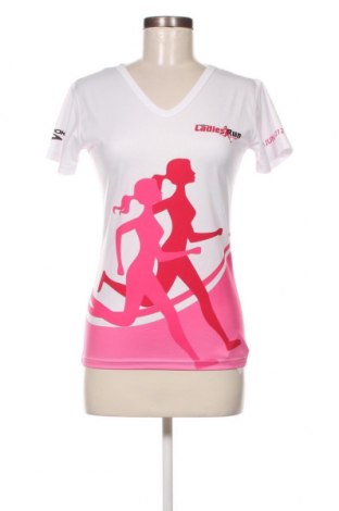 Damen T-Shirt Brooks, Größe S, Farbe Weiß, Preis 21,86 €