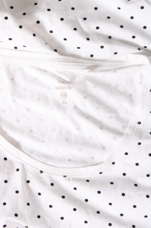 Γυναικείο t-shirt C&A, Μέγεθος XL, Χρώμα Λευκό, Τιμή 8,04 €