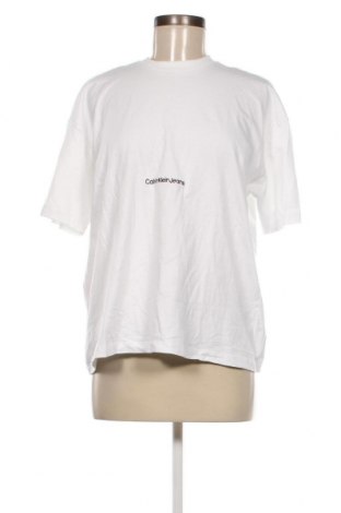 Női póló Calvin Klein Jeans, Méret S, Szín Fehér, Ár 8 245 Ft