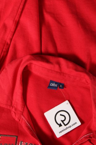 Дамска тениска Cecil, Размер XL, Цвят Червен, Цена 11,00 лв.