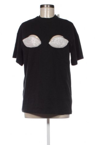 Γυναικείο t-shirt Christopher Kane, Μέγεθος S, Χρώμα Μαύρο, Τιμή 308,86 €