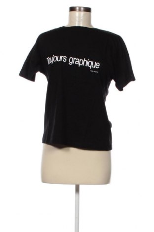 Γυναικείο t-shirt Cop.copine, Μέγεθος M, Χρώμα Μαύρο, Τιμή 23,32 €