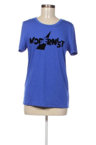 Damen T-Shirt Cop.copine, Größe L, Farbe Blau, Preis 29,90 €