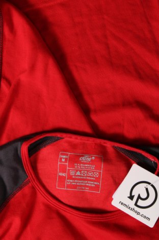 Γυναικείο t-shirt Crane, Μέγεθος M, Χρώμα Κόκκινο, Τιμή 3,70 €