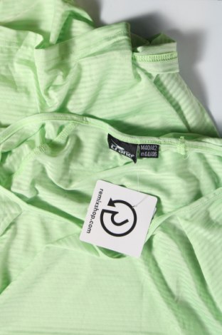 Γυναικείο t-shirt Crane, Μέγεθος M, Χρώμα Πράσινο, Τιμή 3,70 €