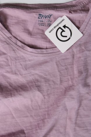 Дамска тениска Crivit, Размер S, Цвят Лилав, Цена 13,00 лв.