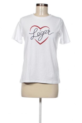 Damen T-Shirt Cyrillus, Größe S, Farbe Weiß, Preis 15,25 €