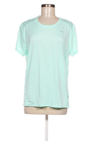 Damen T-Shirt Decathlon, Größe L, Farbe Grün, Preis 7,51 €