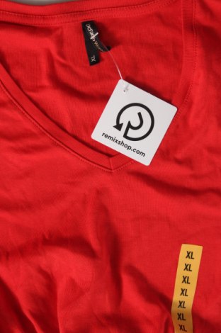 Damski T-shirt Defacto, Rozmiar XL, Kolor Czerwony, Cena 37,01 zł