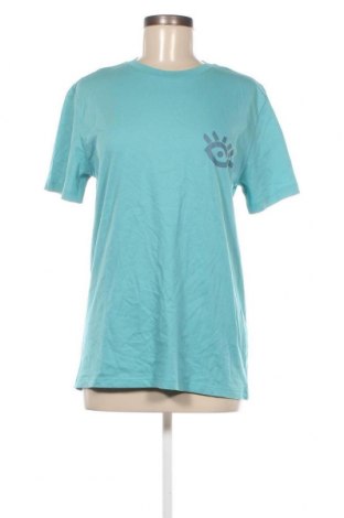 Дамска тениска Desigual, Размер S, Цвят Син, Цена 58,00 лв.