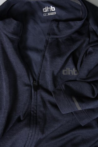 Дамска тениска Dhb, Размер M, Цвят Син, Цена 6,24 лв.